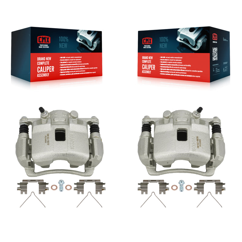 CMX KBC-100181 Disc Brake Caliper for 2006-2011 Honda Fit, Honda Civic - Front product image