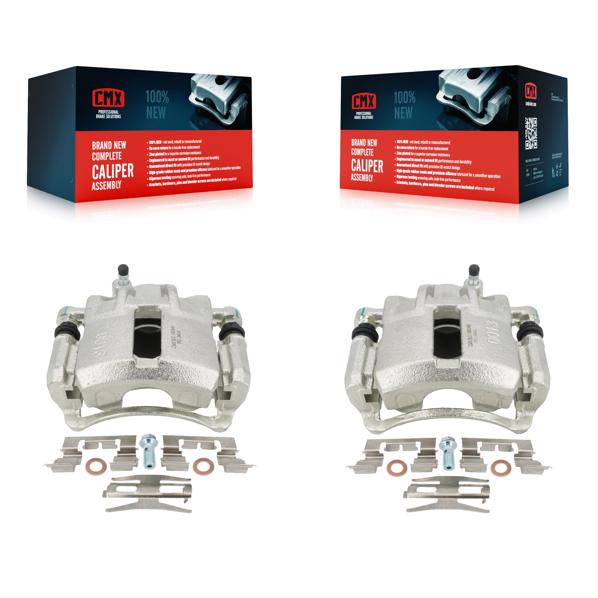 CMX KBC-100182 Disc Brake Caliper for 2002-2005 Hyundai Elantra - Front product image