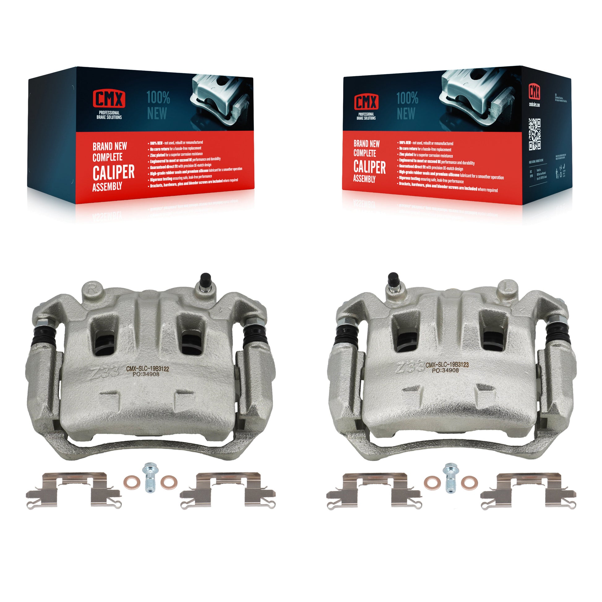 CMX KBC-100183 Disc Brake Caliper for 2005-2019 Suzuki Equator, Nissan Frontier product image