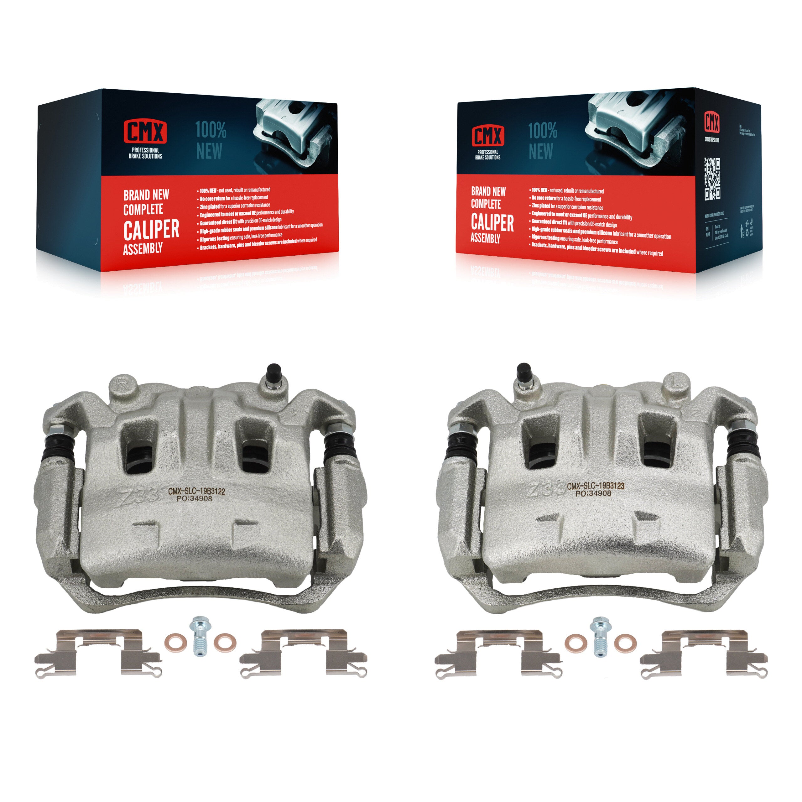 CMX KBC-100183 Disc Brake Caliper for 2005-2019 Suzuki Equator, Nissan Frontier product image