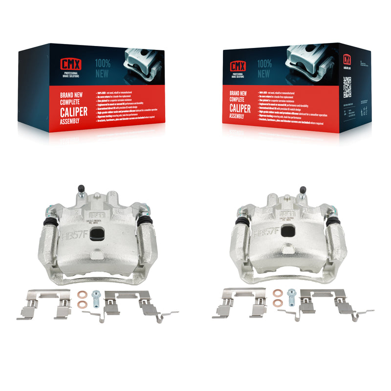 CMX KBC-100184 Disc Brake Caliper for 2007-2014 Nissan Cube, Nissan Versa - Front product image