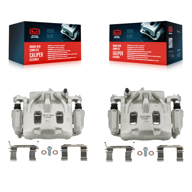 CMX KBC-100186 Disc Brake Caliper for 2005-2021 Subaru WRX, Subaru Outback, Subaru Forester & more - Front product image