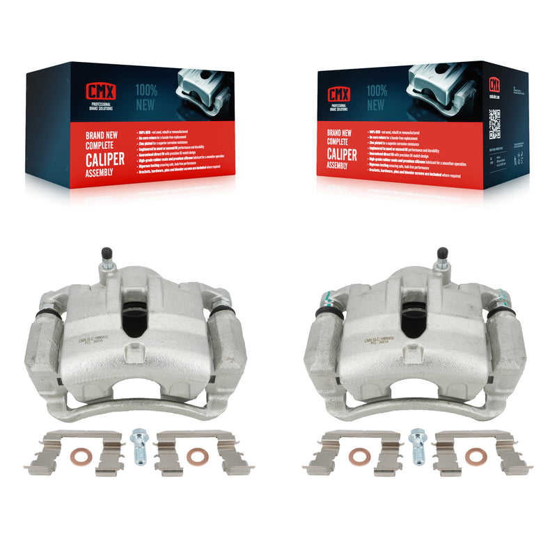 CMX KBC-100188 Disc Brake Caliper for 2010-2016 Kia Sportage, Hyundai Tucson - Front product image