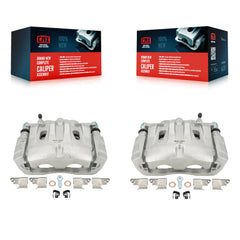 CMX KBC-100189 Disc Brake Caliper for 2010-2020 Toyota Highlander, Toyota Sienna, Lexus RX350 - Front product image
