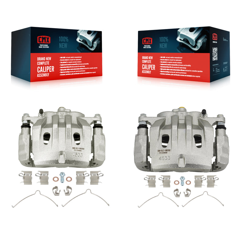 CMX KBC-100190 Disc Brake Caliper for 2008-2022 Lexus NX250, Lexus NX350, Lexus NX350h & more - Front product image