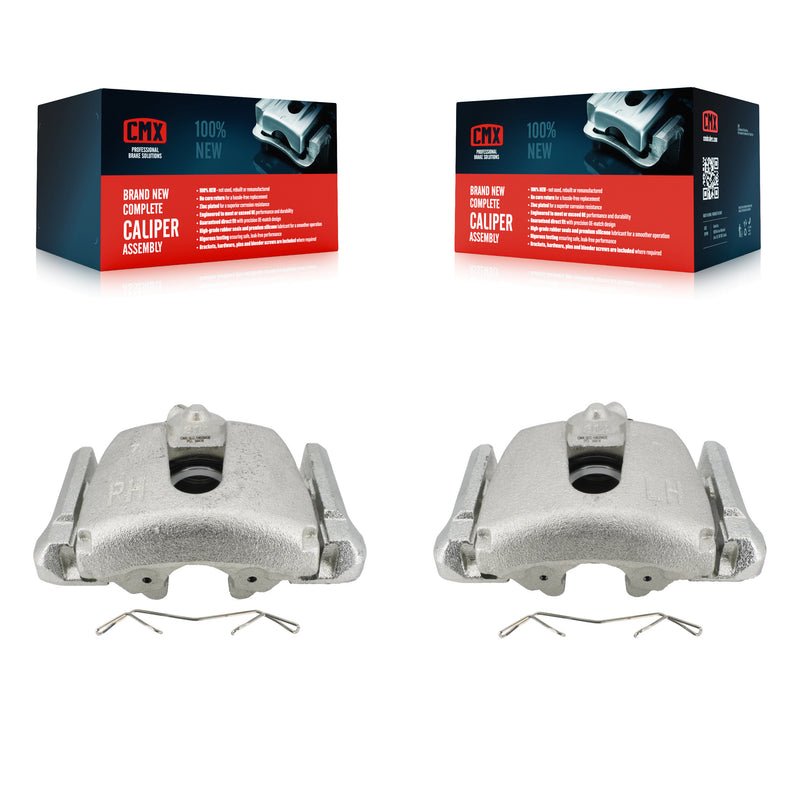 CMX KBC-100195 Disc Brake Caliper for 2008-2015 Mazda 5, Mazda 3, Mazda 3 Sport - Front product image
