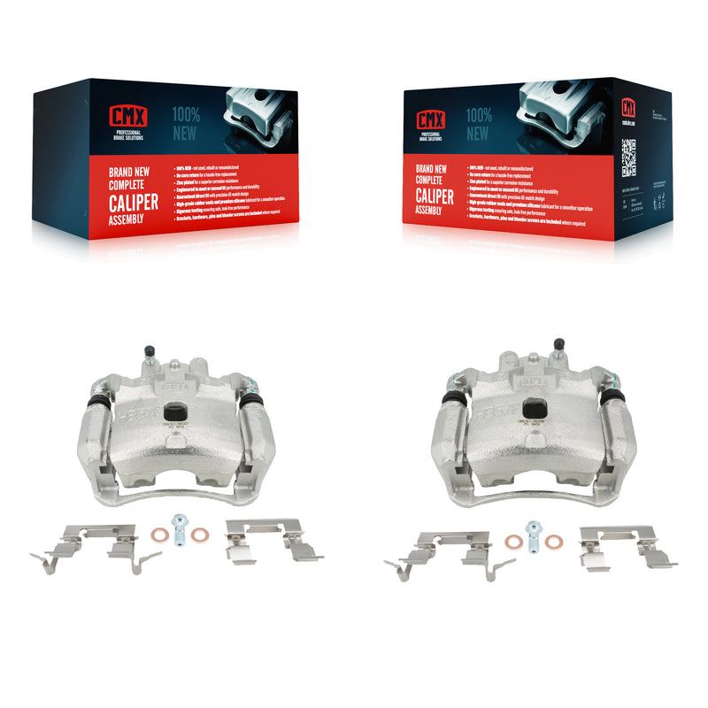 CMX KBC-100196 Disc Brake Caliper for 2007-2019 Nissan Sentra - Front product image