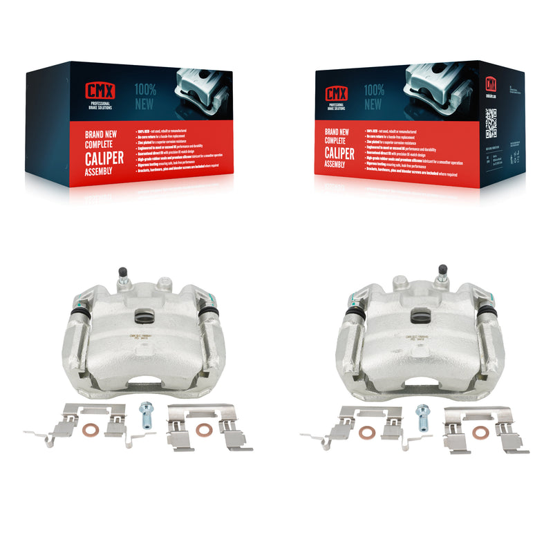 CMX KBC-100197 Disc Brake Caliper for 2011-2019 Nissan Sentra, Nissan Juke - Front product image