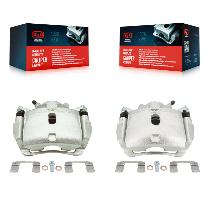 CMX KBC-100199 Disc Brake Caliper for 2012-2015 Acura ILX, Honda Civic - Front product image