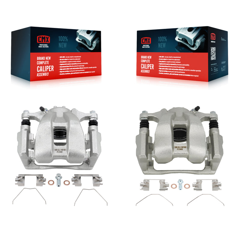 CMX KBC-100202 Disc Brake Caliper for 2016-2022 Acura ILX, Honda Accord - Front product image