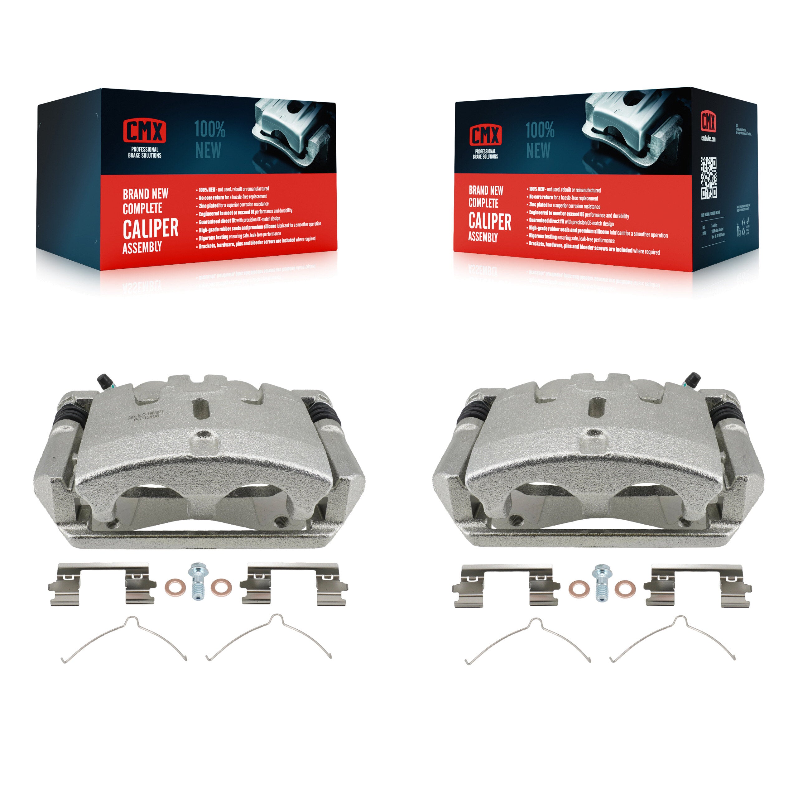 CMX KBC-100203 Disc Brake Caliper for 2009-2015 Honda Pilot - Front product image