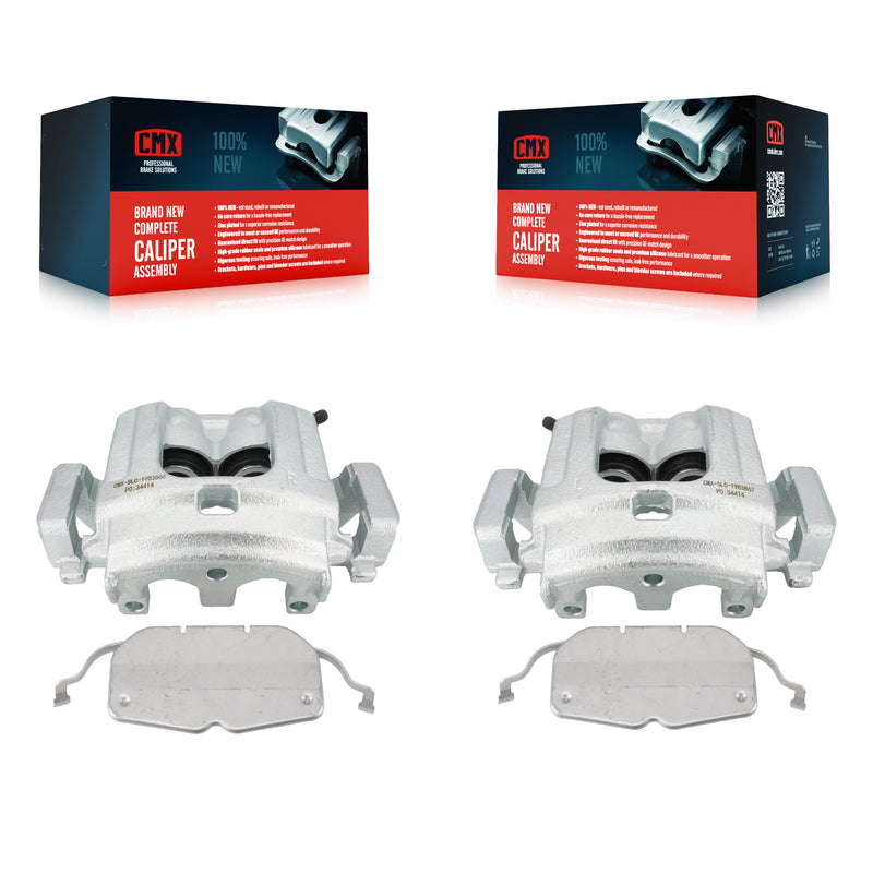 CMX KBC-100205 Disc Brake Caliper for 2008-2019 BMW X5, BMW X6 - Front product image