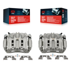 CMX KBC-100207 Disc Brake Caliper for 2005-2016 Honda Crosstour, Honda CR-V, Honda Accord Crosstour & more - Front product image