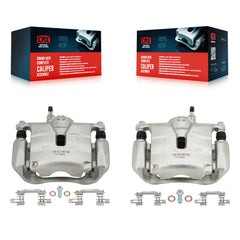 CMX KBC-100208 Disc Brake Caliper for 2014-2018 Mazda CX-3, Mazda 3, Mazda 3 Sport - Front product image