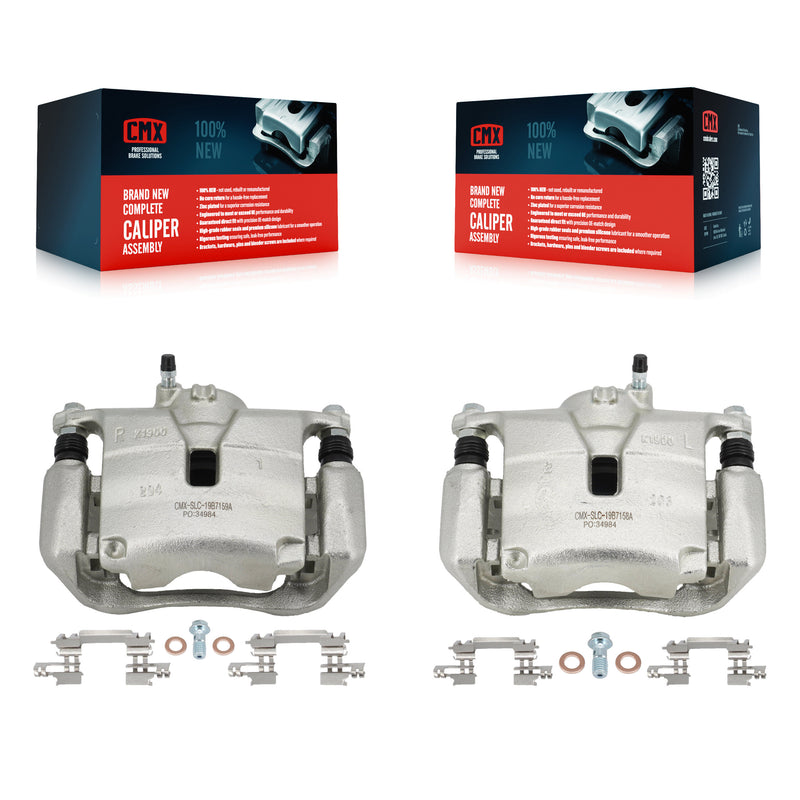 CMX KBC-100208 Disc Brake Caliper for 2014-2018 Mazda CX-3, Mazda 3, Mazda 3 Sport - Front product image