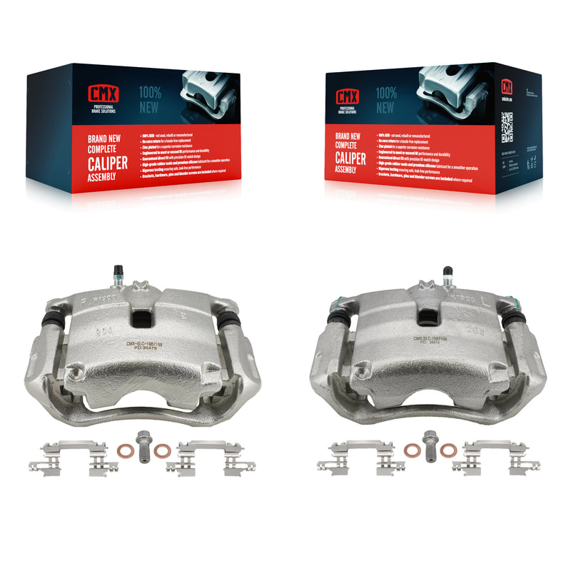 CMX KBC-100209 Disc Brake Caliper for 2014-2018 Mazda CX-3, Mazda 3, Mazda 3 Sport - Front product image