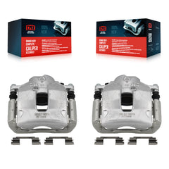 CMX KBC-100210 Disc Brake Caliper for 2008-2015 Mercedes-Benz C250, Mercedes-Benz SLK250, Mercedes-Benz C300 - Front product image
