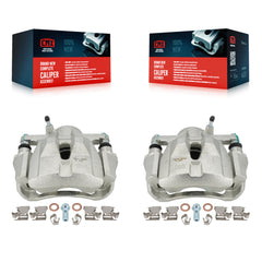 CMX KBC-100211 Disc Brake Caliper for 2008-2019 Toyota Corolla, Toyota Matrix, Pontiac Vibe & more - Front product image