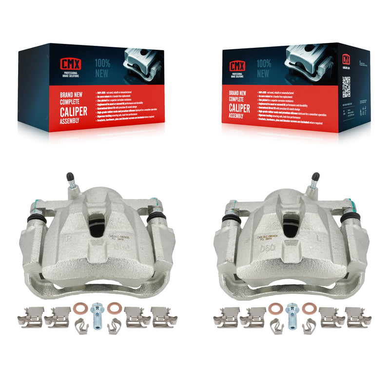 CMX KBC-100211 Disc Brake Caliper for 2008-2019 Toyota Corolla, Toyota Matrix, Pontiac Vibe & more - Front product image