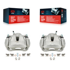 CMX KBC-100212 Disc Brake Caliper for 2006-2020 Toyota RAV4, Toyota Corolla iM, Scion iM & more - Front product image