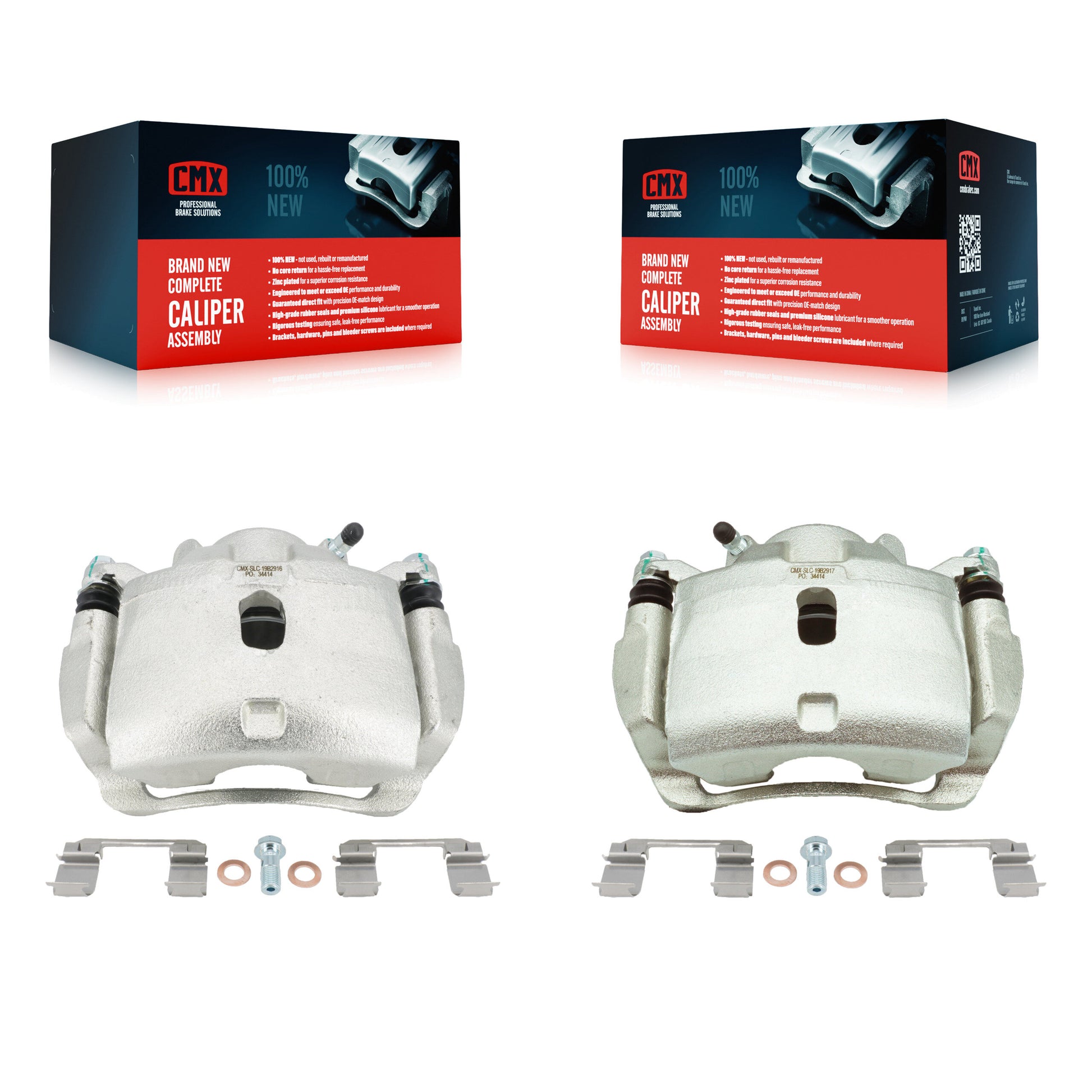 CMX KBC-100219 Disc Brake Caliper for 2005-2006 Honda CR-V - Front product image