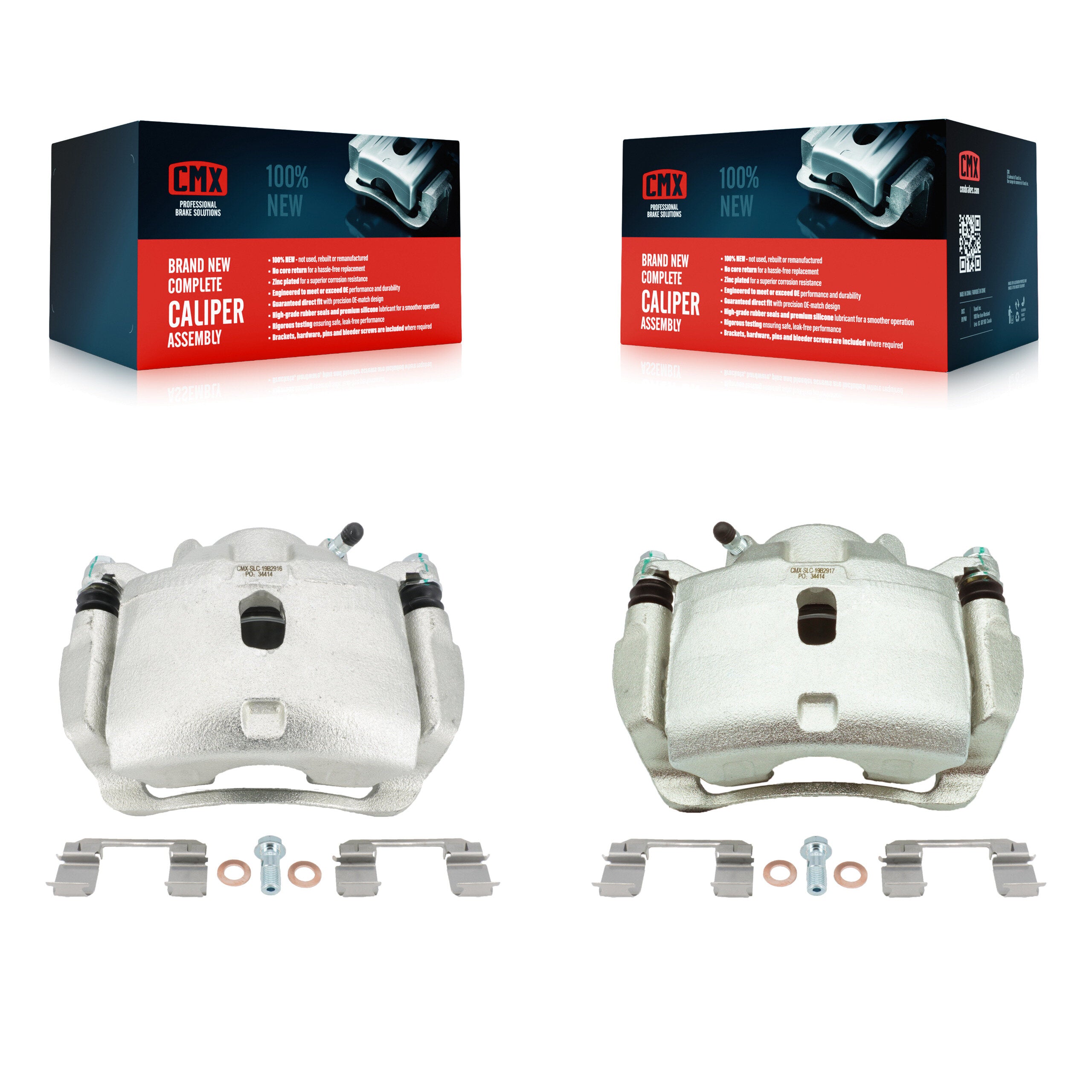 CMX KBC-100219 Disc Brake Caliper for 2005-2006 Honda CR-V - Front product image