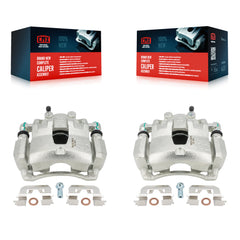 CMX KBC-100223 Disc Brake Caliper for 2012-2017 Kia Rio, Hyundai Accent - Front product image