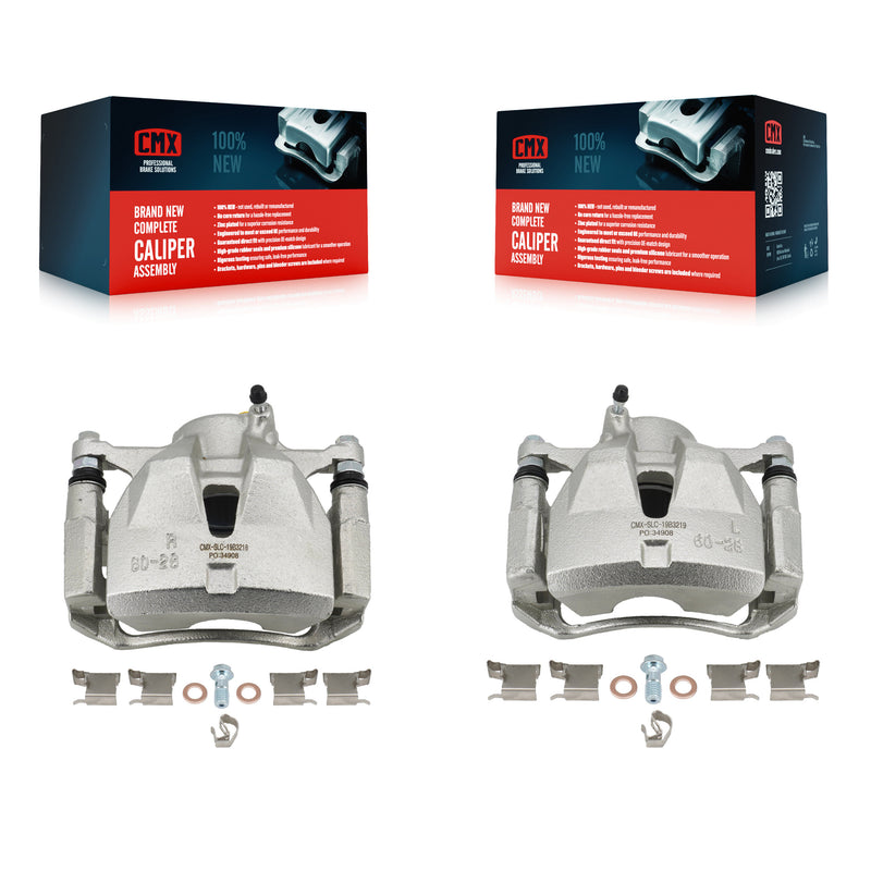 CMX KBC-100225 Disc Brake Caliper for 2006-2015 Lexus IS250 - Front product image