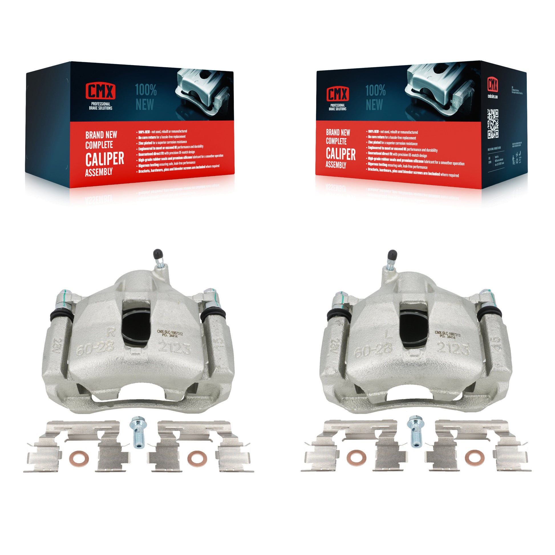 CMX KBC-100226 Disc Brake Caliper for 2014-2015 Lexus IS250 - Front product image