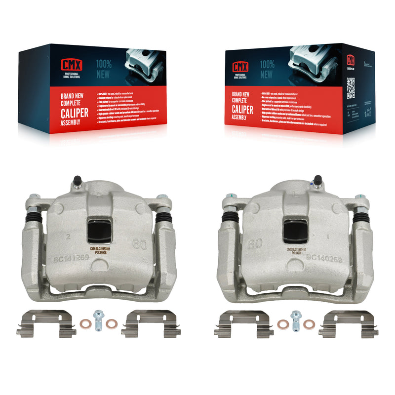 CMX KBC-100230 Disc Brake Caliper for 2016-2021 Hyundai Tucson, Kia Sportage - Front product image