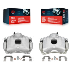CMX KBC-100233 Disc Brake Caliper for 2004-2009 Kia Spectra, Kia Spectra5 - Front product image