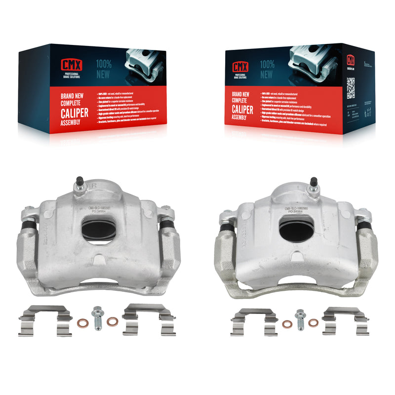 CMX KBC-100233 Disc Brake Caliper for 2004-2009 Kia Spectra, Kia Spectra5 - Front product image