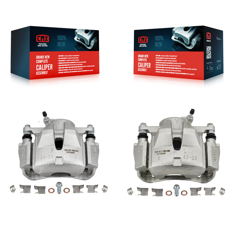 CMX KBC-100234 Disc Brake Caliper for 2008-2018 Toyota RAV4, Toyota Prius V, Lexus HS250h & more - Front product image