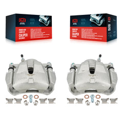 CMX KBC-100235 Disc Brake Caliper for 2006-2018 Toyota RAV4 - Front product image
