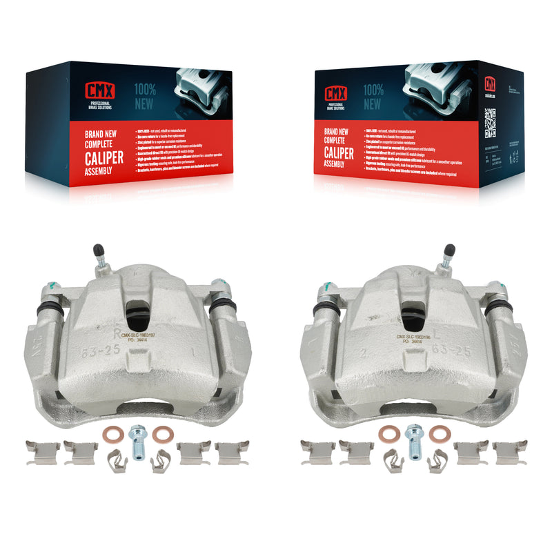 CMX KBC-100235 Disc Brake Caliper for 2006-2018 Toyota RAV4 - Front product image