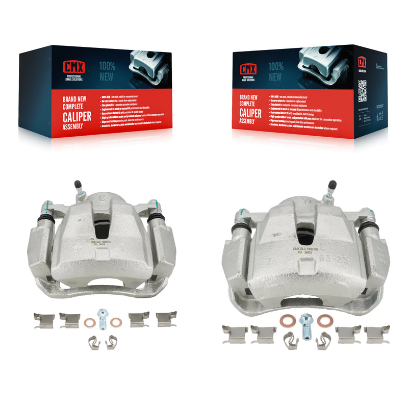 CMX KBC-100236 Disc Brake Caliper for 2014-2015 Toyota RAV4 - Front product image