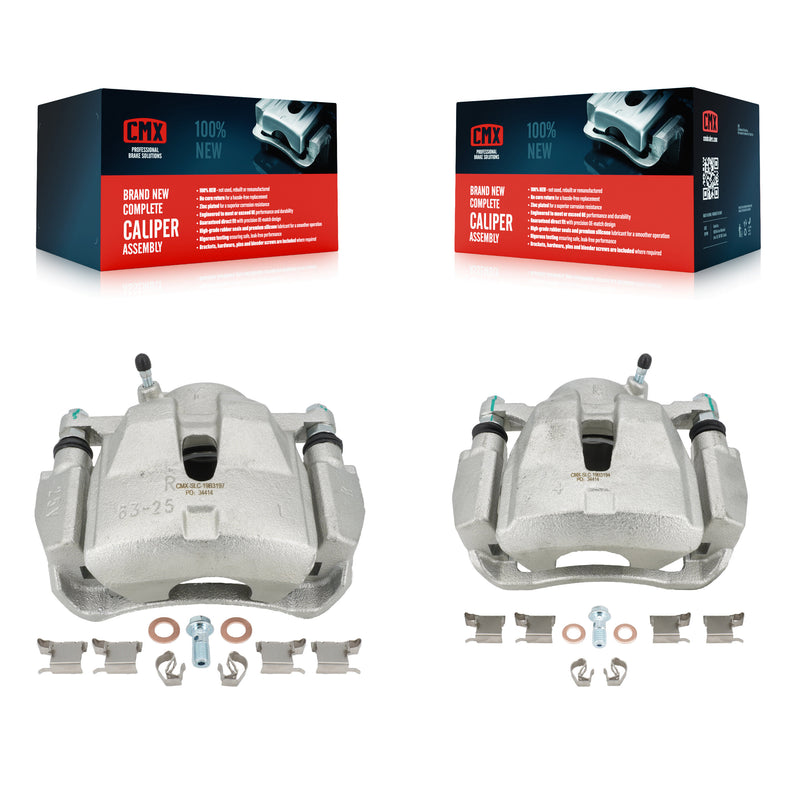 CMX KBC-100237 Disc Brake Caliper for 2014-2015 Toyota RAV4 - Front product image