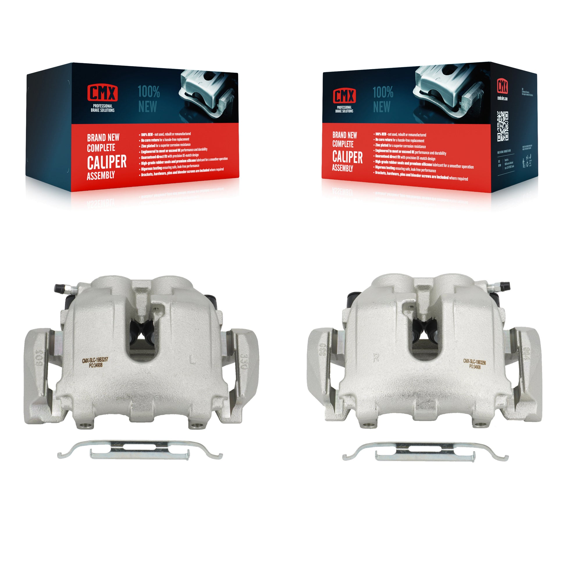 CMX KBC-100238 Disc Brake Caliper for 2007-2009 Mercedes-Benz E550 - Front product image