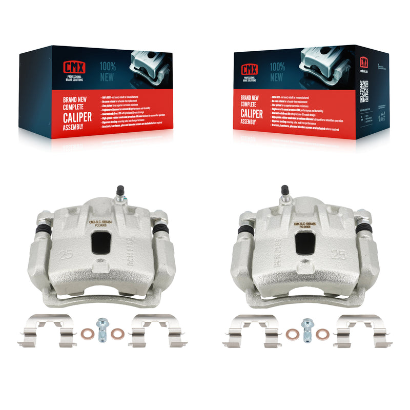 CMX KBC-100241 Disc Brake Caliper for 2011-2012 Hyundai Elantra - Front product image