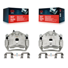 CMX KBC-100242 Disc Brake Caliper for 2010-2013 Kia Soul - Front product image