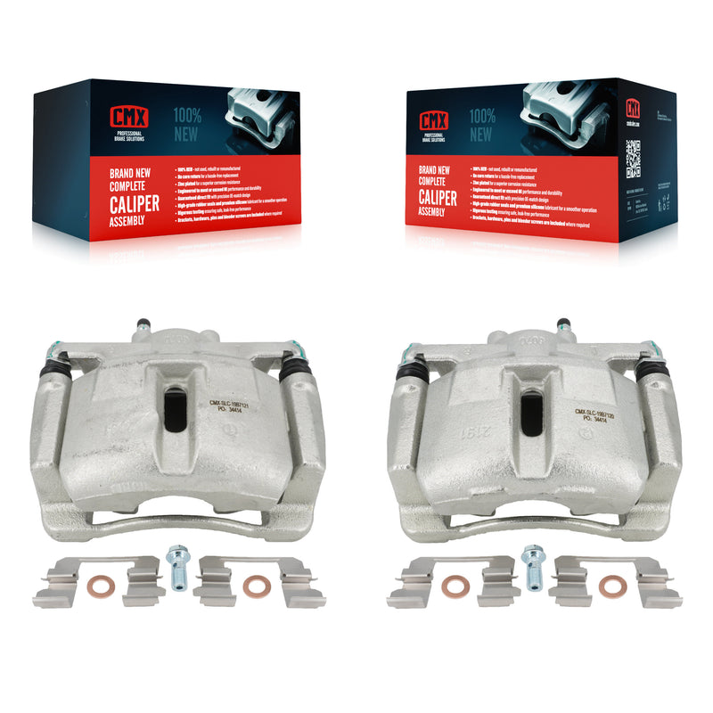 CMX KBC-100245 Disc Brake Caliper for 2013-2022 Mazda CX-5 - Front product image