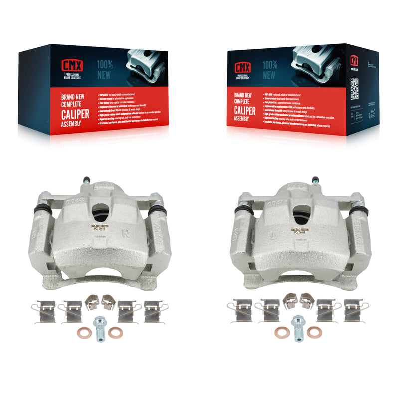 CMX KBC-100246 Disc Brake Caliper for 2006-2018 Toyota Yaris - Front product image