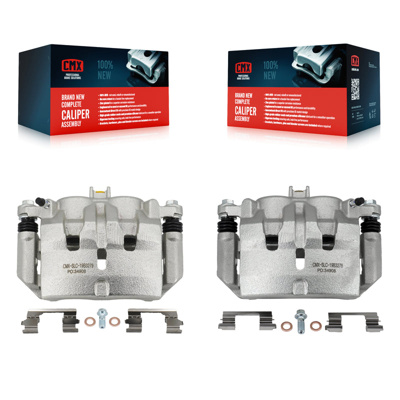 CMX KBC-100249 Disc Brake Caliper for 2007-2013 Acura ZDX, Acura MDX - Front product image