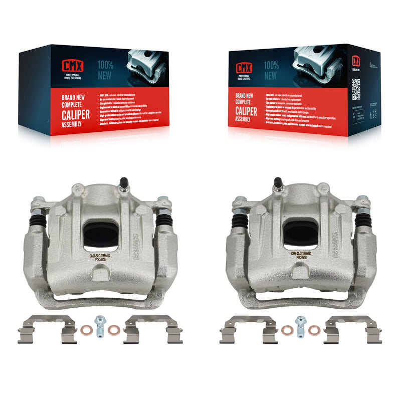 CMX KBC-100250 Disc Brake Caliper for 2010-2013 Kia Sorento, Hyundai Santa Fe - Front product image