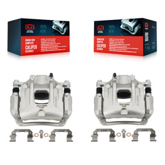 CMX KBC-100254 Disc Brake Caliper for 2013-2020 Kia Sorento, Hyundai Santa Fe Sport - Front product image