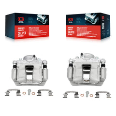 CMX KBC-100256 Disc Brake Caliper for 2011-2016 Kia Optima, Hyundai Sonata - Front product image