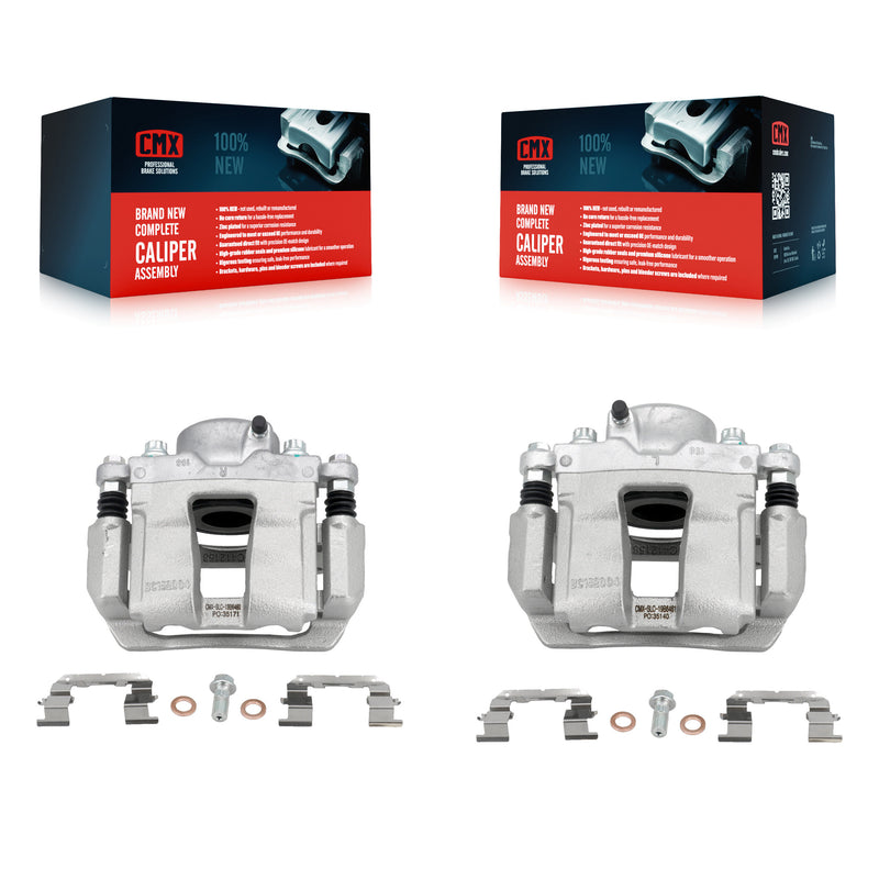 CMX KBC-100256 Disc Brake Caliper for 2011-2016 Kia Optima, Hyundai Sonata - Front product image