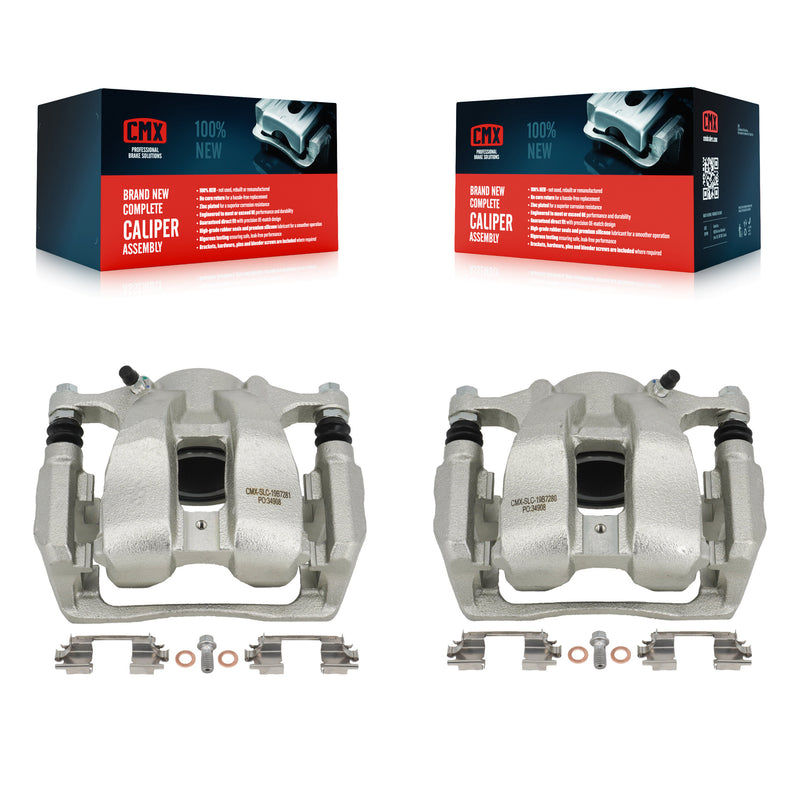 CMX KBC-100257 Disc Brake Caliper for 2016-2018 Acura RDX - Front product image