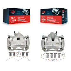CMX KBC-100263 Disc Brake Caliper for 2007-2018 Lexus ES300h, Toyota Avalon, Toyota Camry & more - Front product image