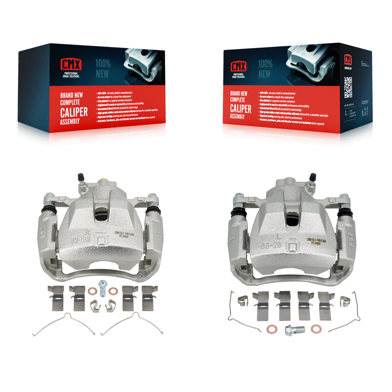 CMX KBC-100263 Disc Brake Caliper for 2007-2018 Lexus ES300h, Toyota Avalon, Toyota Camry & more - Front product image